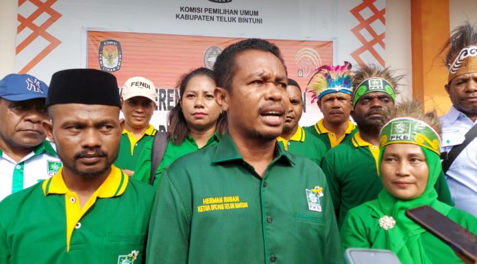 Targetkan 3 Kursi, Bakal Caleg PKB Bintuni Didominasi Orang Asli Papua