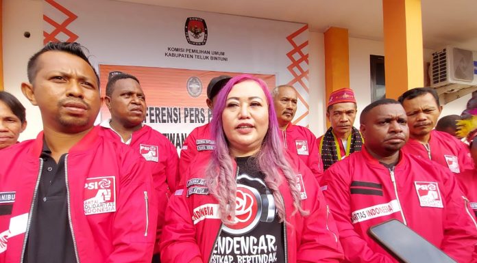 Gratis Sertifikasi Rumah Ibadah Menjadi Program PSI Bintuni Menangkan Kontestasi