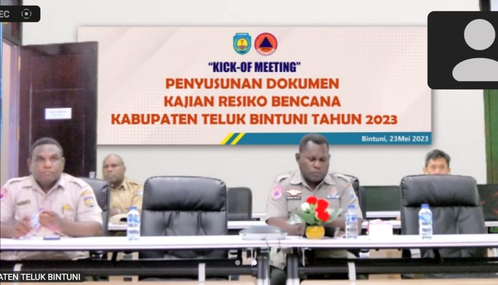 Mitigasi Risiko Bencana, BPBD Teluk Bintuni Gandeng Tenaga Ahli Dari ...