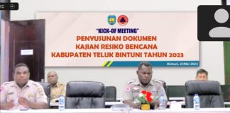 Mitigasi Risiko Bencana, BPBD Teluk Bintuni Gandeng Tenaga Ahli dari ITB dan UGM