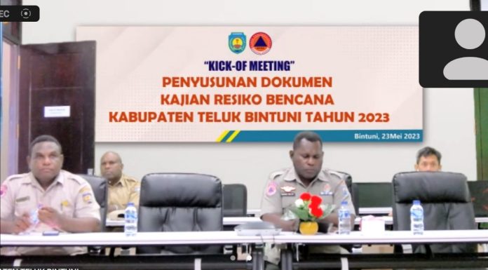 Mitigasi Risiko Bencana, BPBD Teluk Bintuni Gandeng Tenaga Ahli dari ITB dan UGM