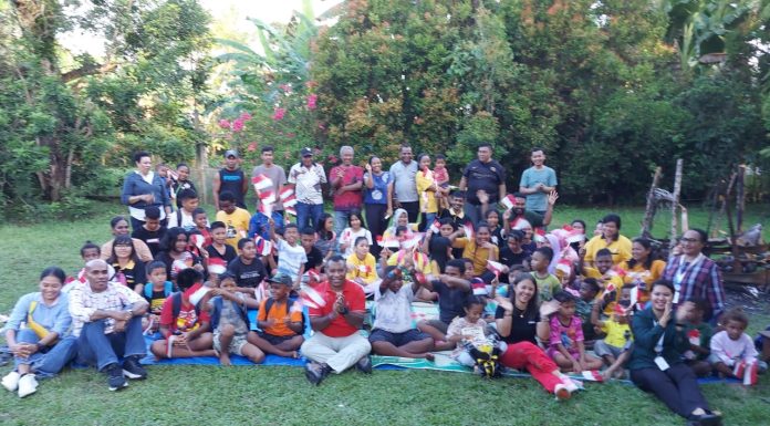 Lembaga Bimbel ‘Little Bee’ Jadi Pendorong Kualitas Pendidikan Anak di Bintuni