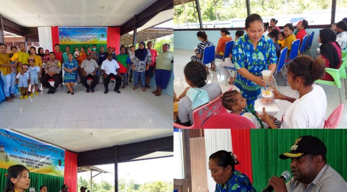 Percepat Penurunan Stunting, TP PKK Sumuri Kumpulkan Ibu Hamil dan Menyusui