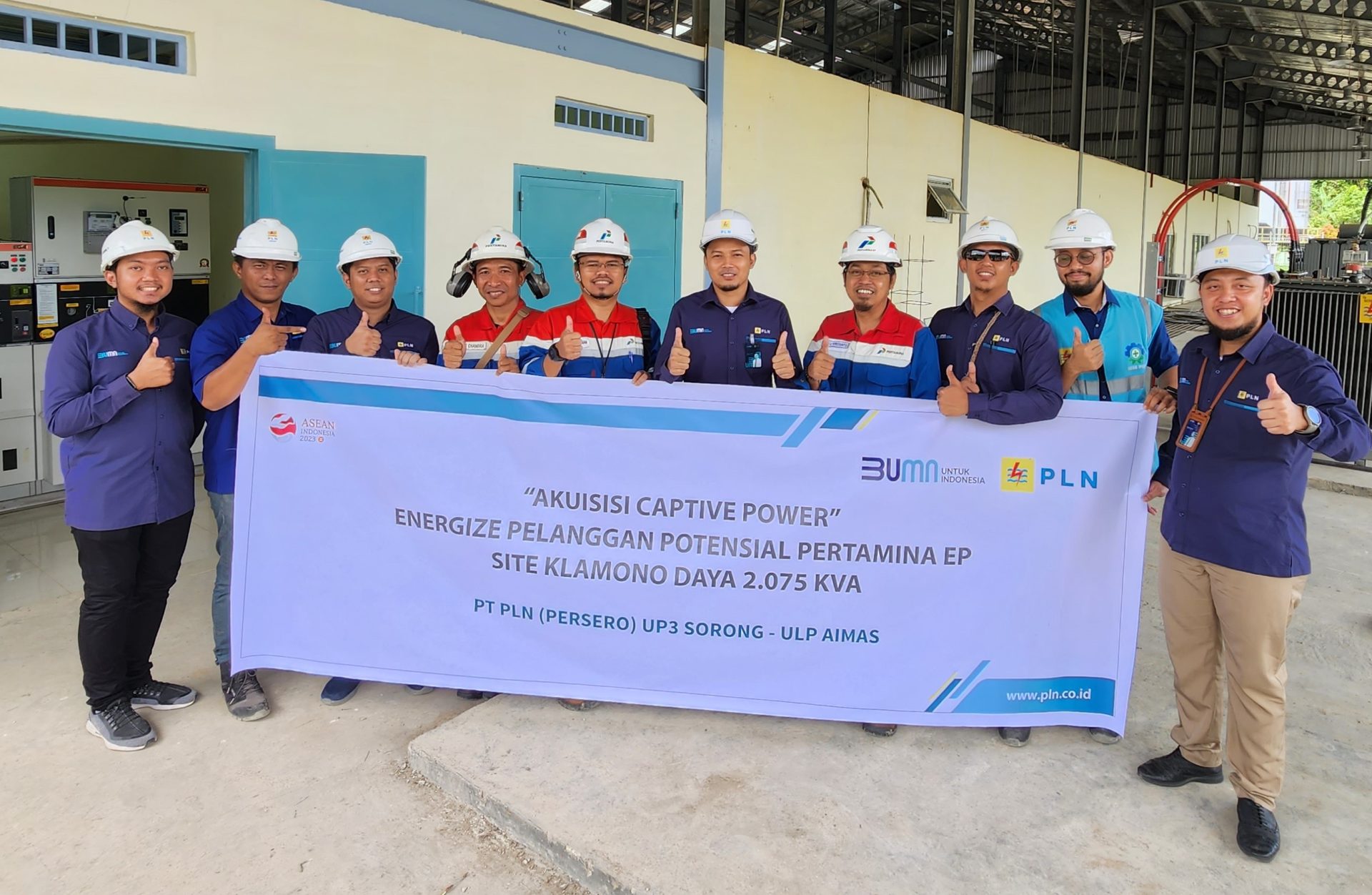 SKK Migas-Pertamina EP Papua Dan PLN UP3 Sorong Bersinergi Wujudkan ...