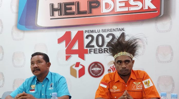 Daftar Bakal Caleg di KPUD Bintuni, Partai Buruh dan Gelora Jadi Juru Kunci