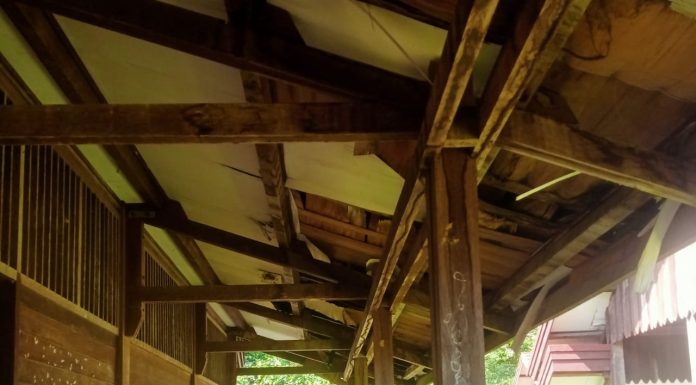 Berada di Ring I LNG Tangguh, Gedung SD YPK Serito Tanah Merah Memprihatinkan