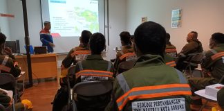 Terima Kunjungan Siswa Gelogi, Pertamina EP Papua Field Berikan Gambaran Nyata Industri Hulu Migas