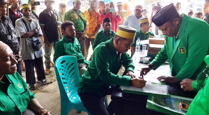 Ketua PPP Bintuni Buat Pernyataan Bersama, Jadikan Peraih Suara Terbanyak Sebagai Pimpinan