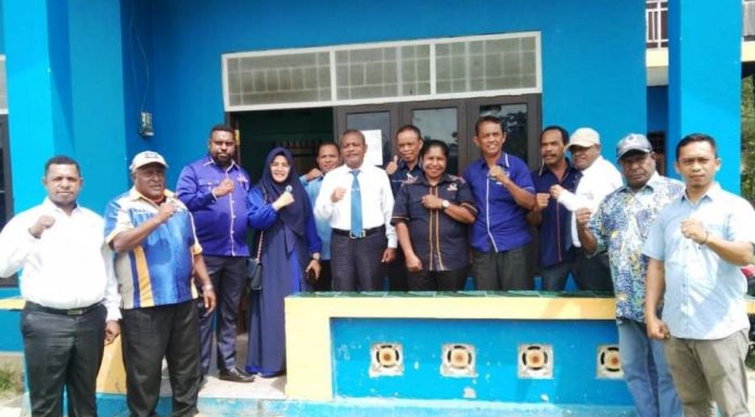 Dua Bakal Caleg Nasdem Bintuni Mundur, Pengurus Rombak Formasi dan Turunkan Target Kursi