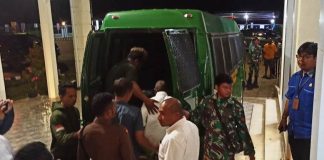 AA dan FL, Dua Tersangka Dugaan Korupsi Mobil Angdes Dishub Bintuni Akhirnya Ditahan