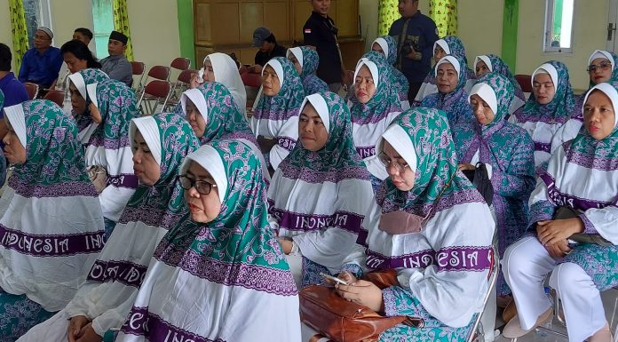 Proposal Belum Dijawab Pemda, 44 Jemaah Calon Haji Bintuni Pakai Dana Pribadi ke Embarkasi