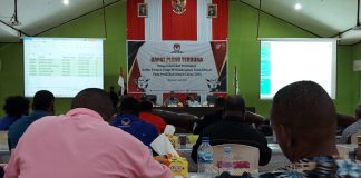 Abaikan DPT Pilkada 2020, KPUD Bintuni Tetapkan DPT Pemilu 2024 Sebanyak 57.380 Pemilih