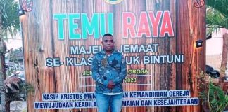 Temu Raya ke-IV PAM GKI se-Tanah Papua di Teluk Bintuni Diharapkan Hasilkan Poin Penting