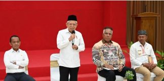 Bertemu Tokoh Adat di Fakfak, Wapres Minta Falsafah “Satu Tungku Tiga Batu” Tak Hanya Slogan