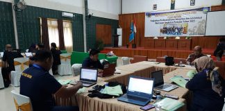 10 Wartawan Teluk Bintuni Ikuti Ujian Kompetensi