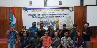 Ikuti UKW ke 714, Sepuluh Wartawan Teluk Bintuni di Nyatakan Kompeten