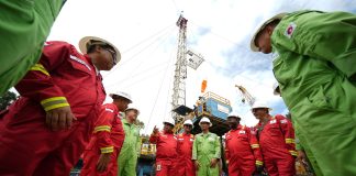 SKK Migas-Petrogas (Basin) Ltd. Lakukan Tajak Sumur Eksplorasi Riam-1 di Sorong