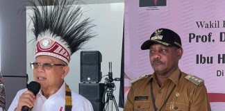 Bertemu Wakil Presiden RI, Operator LNG Tangguh Tegaskan Komitmen untuk Indonesia