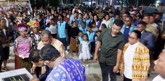 Ketua Sinode 12 Resmikan Gedung Sekolah Minggu Senilai Rp 2,7 Miliar di Kompleks Gereja Via Dolorosa