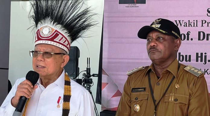 Kunjungan Wapres RI ke Bintuni Menyisakan Kekecewaan Masyarakat Adat Tujuh Suku
