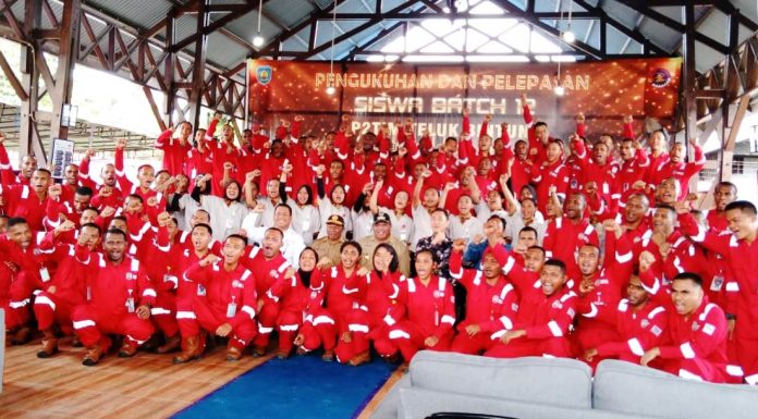 Alasan Pekerjaan Menipis, Alumni P2TIM Bintuni di PT Sanpro Energi Batam di PHK