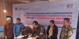 Manfaatkan Alokasi Gas dari LNG Tangguh, PT PGNE Gandeng Humpuss Intermoda Transportasi