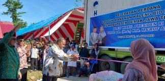 Dilepas Wapres RI, Makanan Kaleng Bio Bintuni yang Dikirim ke Demak Ternyata Udang Beku milik PT HMJ