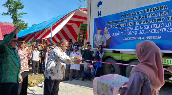 Industri Makanan Kaleng Bio Bintuni; Pereda Nyeri Pasca Pabrik Pupuk Pergi