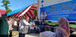 Terkait Produk Makanan Kaleng Beda Label dengan Isi, Kadin PMK Bintuni Minta Maaf
