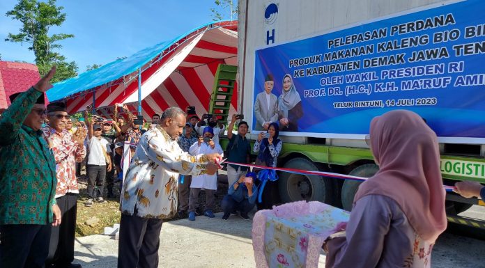 Terkait Produk Makanan Kaleng Beda Label dengan Isi, Kadin PMK Bintuni Minta Maaf
