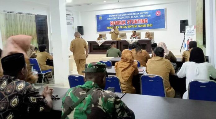 Kesadaran Orangtua Kunjungi Posyandu Membaik, Angka Penderita Stunting di Teluk Bintuni Melonjak