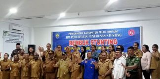 Wakil Bupati Bintuni Serukan Sinergitas OPD Tangani Stunting, Dinas Perumahan dan PUPR Tak Pernah Hadir