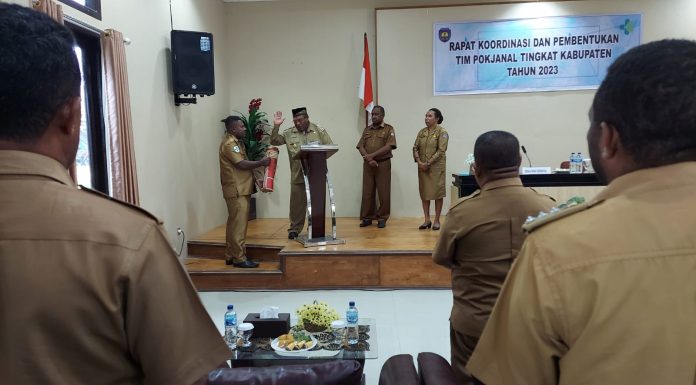 Plt Sekda Perintahkan Dinas Perumahan Bangun Rumah di Wilayah Kemiskinan Ekstrim dan Stunting