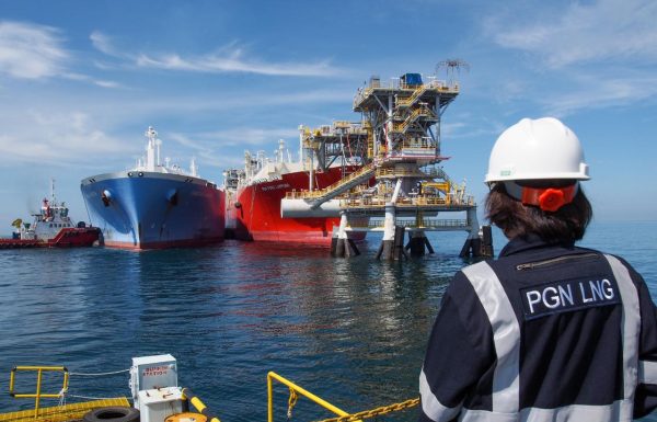 FSRU Lampung, Topang Kehandalan Layanan Distribusi Gas Bumi di Jawa Bagian Barat