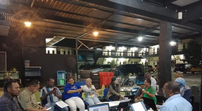 Gelar Lomba Lintas Alam, IRAFU Promosikan TWA Gunung Meja Manokwari