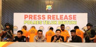 Sewa Mobil untuk Curi Sapi, Komplotan Maling Diringkus Resmob Polres Bintuni