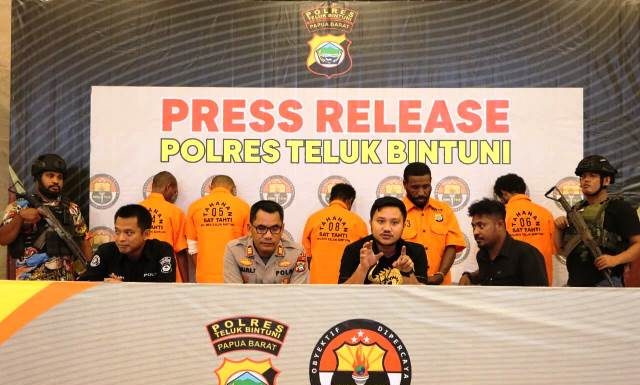 Sewa Mobil untuk Curi Sapi, Komplotan Maling Diringkus Resmob Polres Bintuni