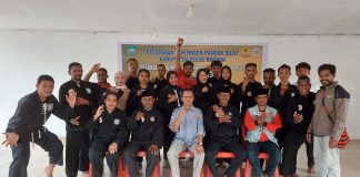 12 Atlet Pencak Silat Teluk Bintuni Mengikuti Seleksi Pra PON dan Kejurnas