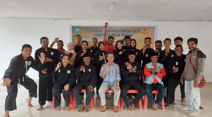 12 Atlet Pencak Silat Teluk Bintuni Mengikuti Seleksi Pra PON dan Kejurnas