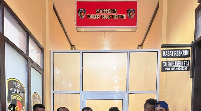 Resahkan Warga, Aksi Kriminal Jagal Sapi Dihentikan Opsnal Resmob Polres Bintuni