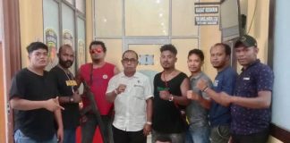 Curi Motor di Bengkel Masuy, Dua Pemuda Pengangguran Tidur di Sel Polres Bintuni