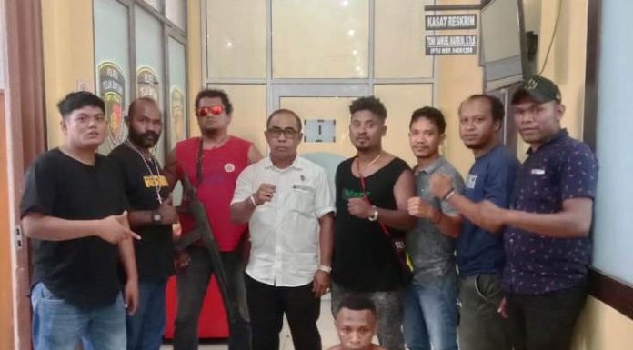 Curi Motor di Bengkel Masuy, Dua Pemuda Pengangguran Tidur di Sel Polres Bintuni
