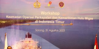 SKK Migas Gandeng Mabes TNI AL untuk Keamanan Laut Hulu Migas Indonesia Timur