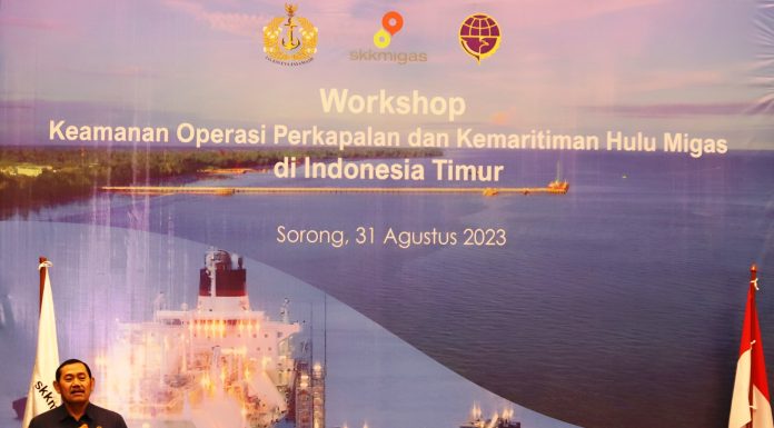 SKK Migas Gandeng Mabes TNI AL untuk Keamanan Laut Hulu Migas Indonesia Timur