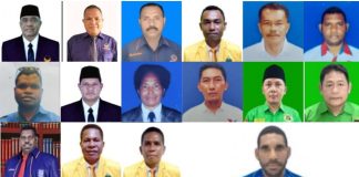 Enam Belas dari 20 Anggota DPRD Teluk Bintuni Kembali Nyaleg di 2024