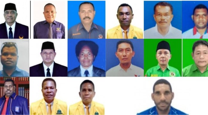 Enam Belas dari 20 Anggota DPRD Teluk Bintuni Kembali Nyaleg di 2024