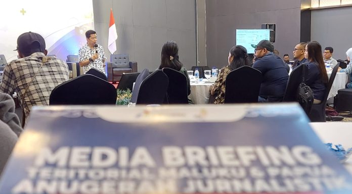Dorong Peran Aktif Jurnalis Teritori Maluku Papua, Pertamina Gelar Media Briefing untuk AJP 2023