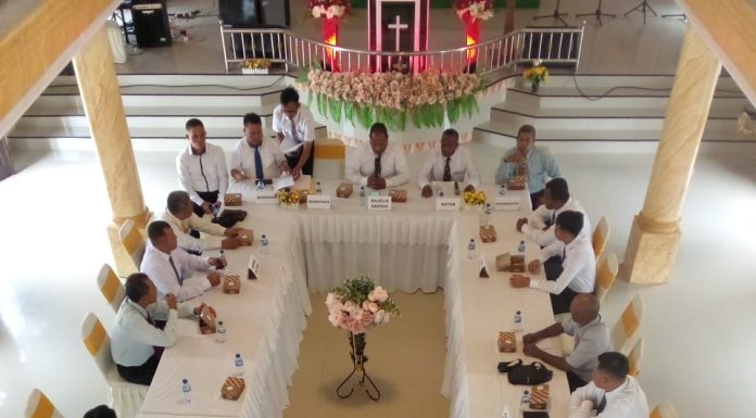 Majelis Wilayah IX Bintuni Selatan GPdI Laksanakan Muskerwil dengan Suka Cita
