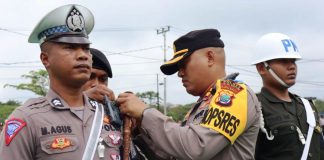 Operasi Zebra Mansinam 2023, Polres Bintuni Menyasar Tujuh Jenis Pelanggaran