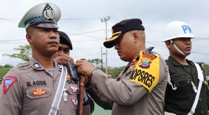 Operasi Zebra Mansinam 2023, Polres Bintuni Menyasar Tujuh Jenis Pelanggaran